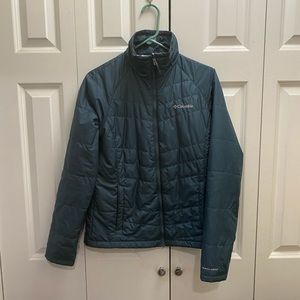 Columbia Omni heat women’s puffer coat, size S